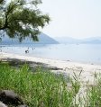 田沢湖 湖水浴