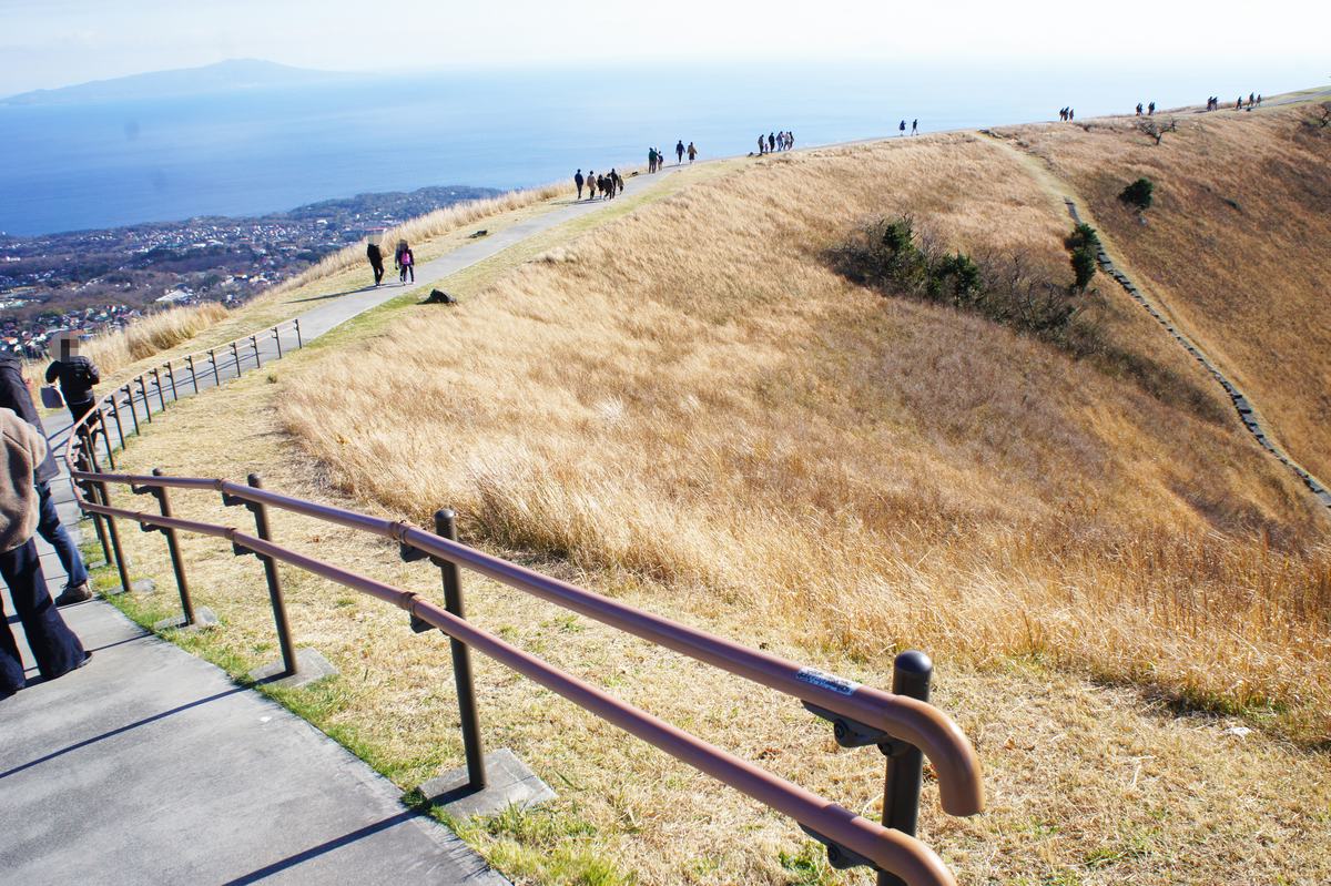 大室山登山リフト 静岡県伊東市 子供とお出かけオデッソ