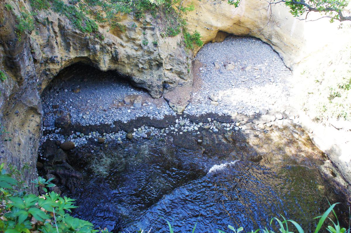 龍宮窟 静岡県下田市 子供とお出かけオデッソ