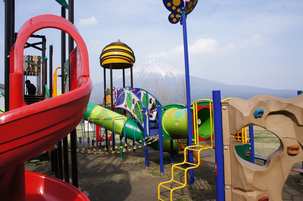 白糸自然公園 静岡県富士宮市 子供とお出かけオデッソ
