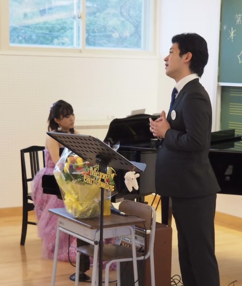 【埼玉県ふじみ野市】歌とピアノによる ハートフルコンサート♡の関連写真2