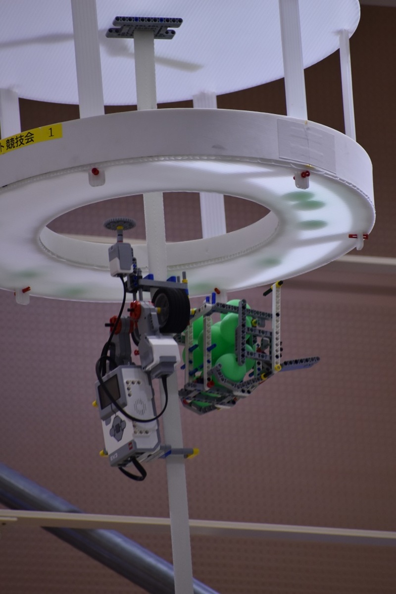 飯田橋・夏休みロボット講座「宇宙エレベータークライマーロボットに挑戦」