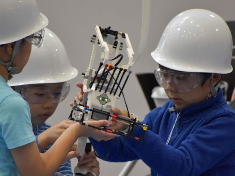 飯田橋・夏休みロボット講座「宇宙エレベータークライマーロボットに挑戦」の関連写真2