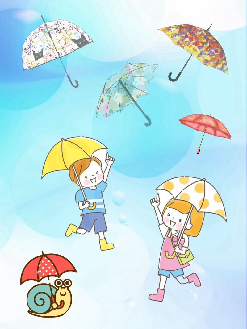 世界にひとつの傘をつくろう！