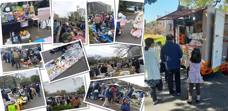 リサイクル＆手作りフリマ＠江戸川区新田6号公園