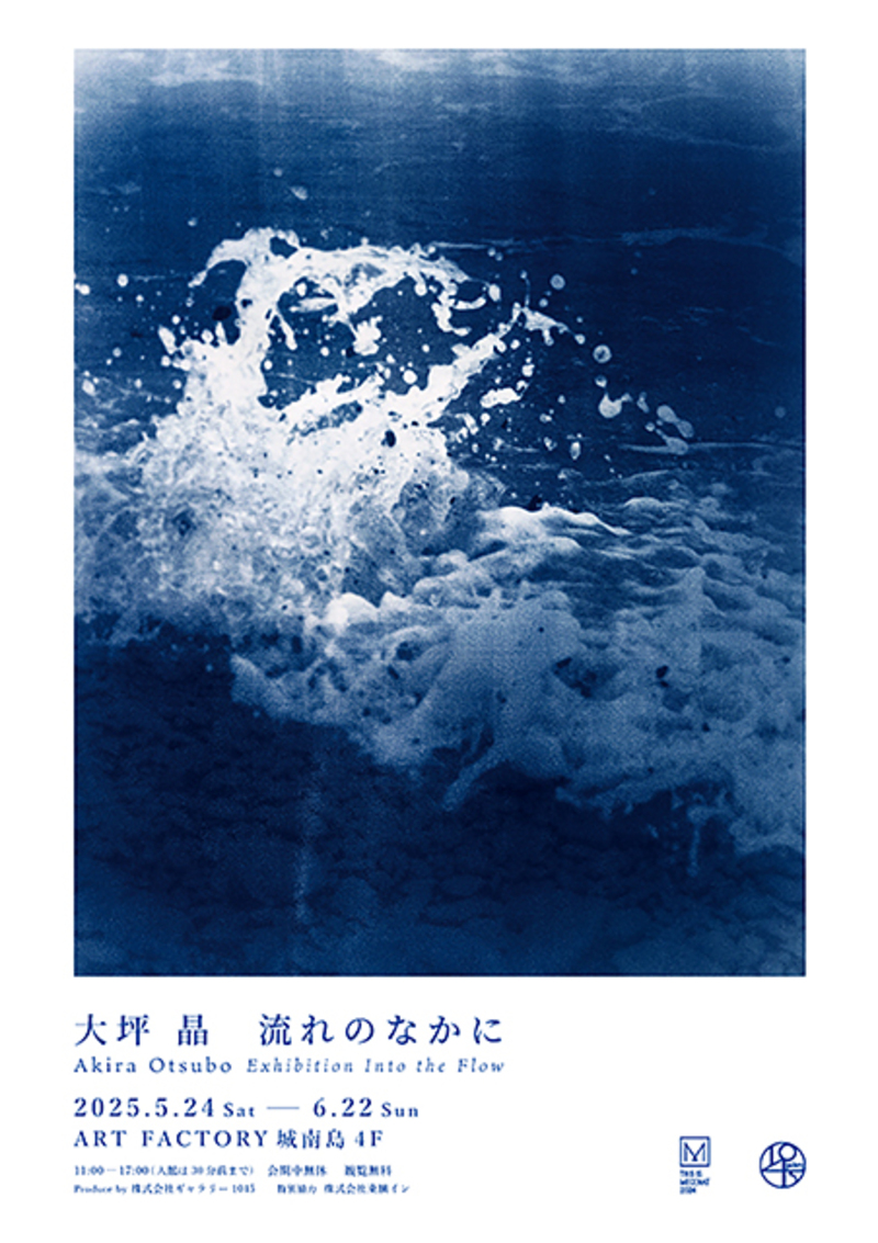 大坪 晶　個展   流れのなかに