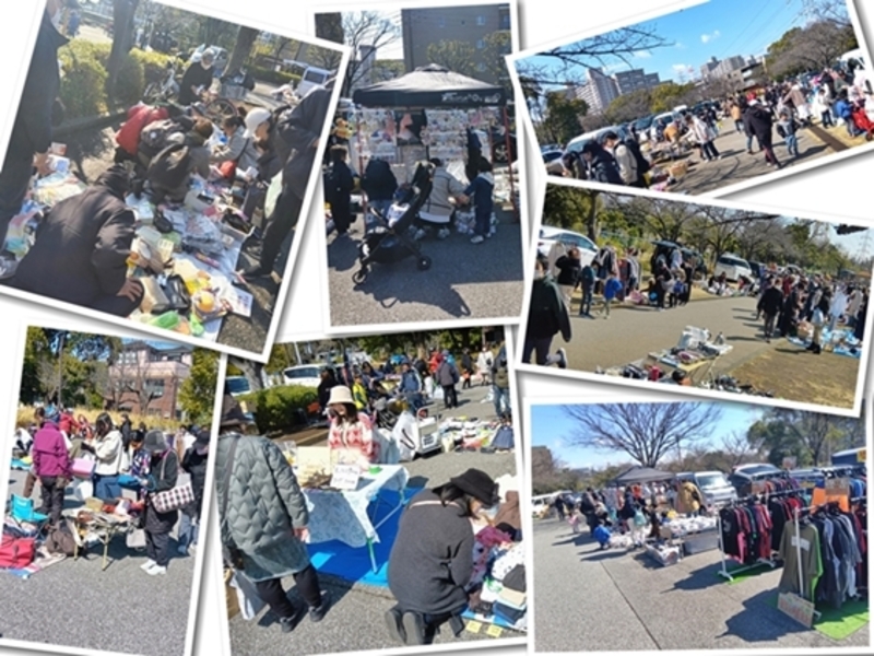 リサイクル＆手作りフリマ＠江戸川区新田6号公園