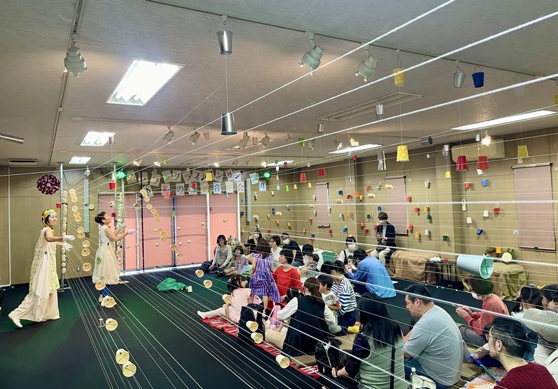 ストリングラフィ「糸の森の音楽会」3月