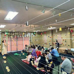 ストリングラフィ「糸の森の音楽会」3月