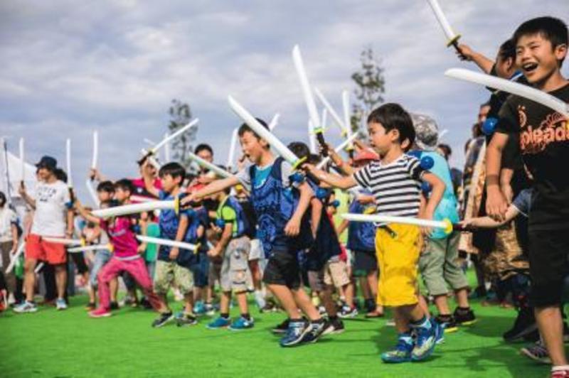 Kids Festa MORE in お台場・セントラル広場