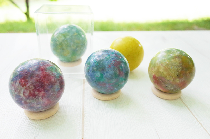 夏休み限定　陶芸　泥だんご「ピカピカアースボール」作り！