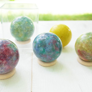 夏休み限定　陶芸　泥だんご「ピカピカアースボール」作り！