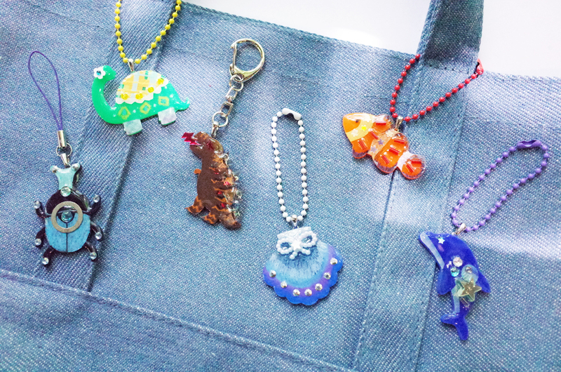 夏休み限定　UVレジン｢summerアクセサリー｣作り