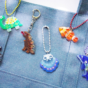 夏休み限定　UVレジン｢summerアクセサリー｣作り