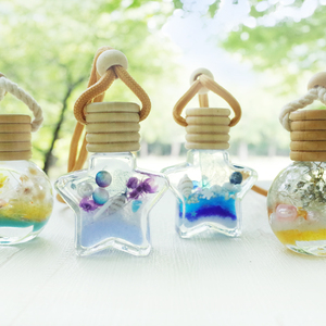 夏休み限定　「マリンハーバリウムのミニボトル」作り！