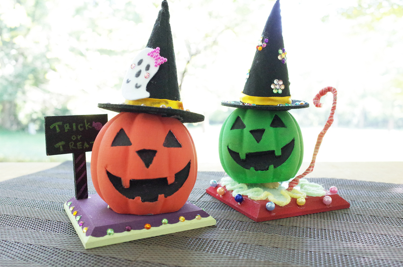 【ハロウィン限定】木工｢3Dハロウィンデコ｣