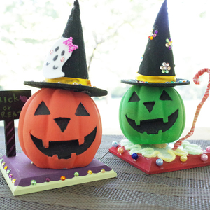 【ハロウィン限定】木工｢3Dハロウィンデコ｣