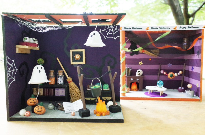 【ハロウィン限定】木工｢ハロウィンホラーハウス｣
