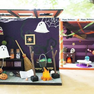 【ハロウィン限定】木工｢ハロウィンホラーハウス｣