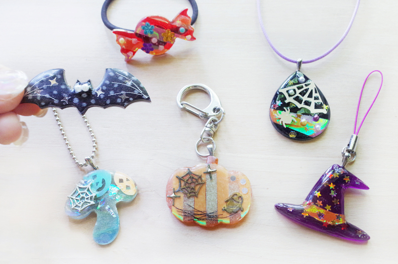 【ハロウィン限定】UVレジン｢ハロウィンアクセサリー｣