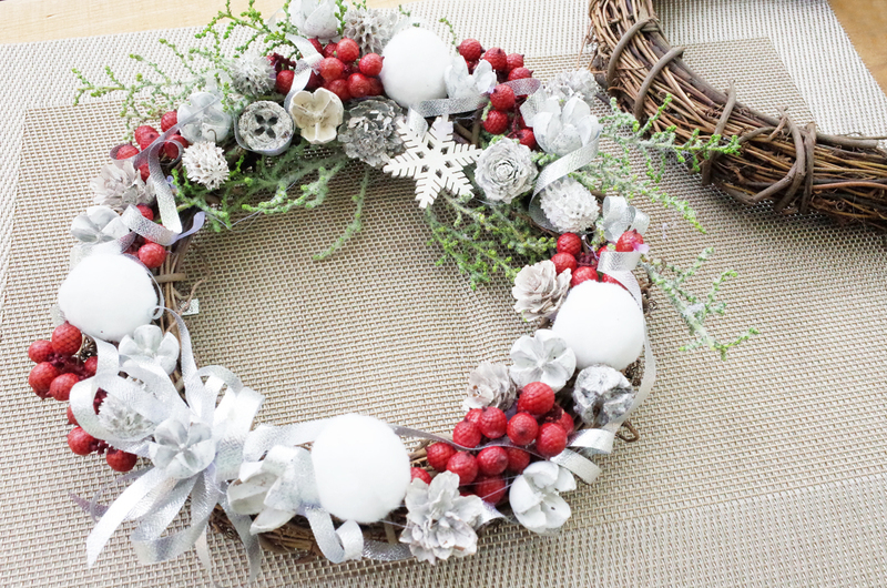 クリスマス限定｢ナチュラルリース｣