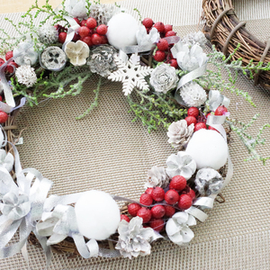 クリスマス限定「ナチュラルリース」