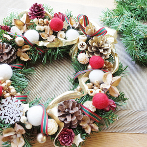 クリスマス限定「グリーンリース」