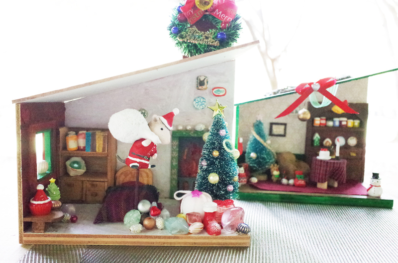 クリスマス限定｢クリスマスドールハウス｣