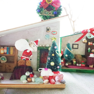 クリスマス限定「クリスマスドールハウス」