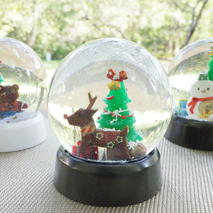 クリスマス限定 UVレジン+スノードームメニュー「星降るノードーム」