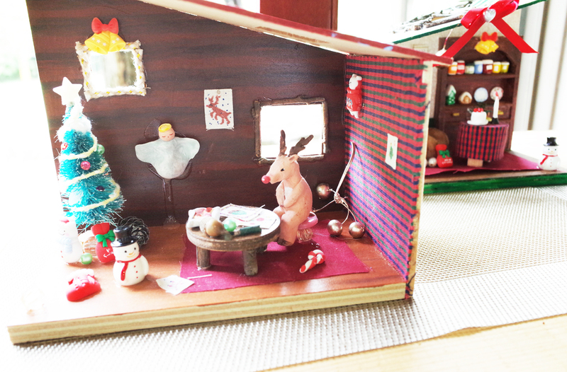 クリスマス限定　織物｢クリスマスコースター｣