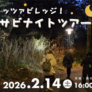 夜のメッツァビレッジ！ムササビナイトツアー