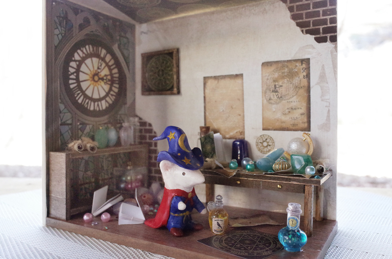 木工｢アルケミストのアトリエ｣作り