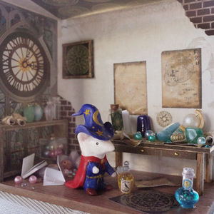 木工｢アルケミストのアトリエ｣作り