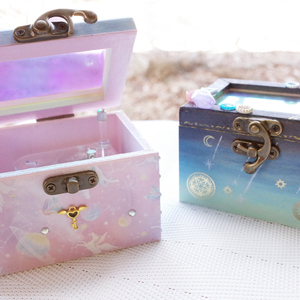 木工｢魔法の小箱｣作り