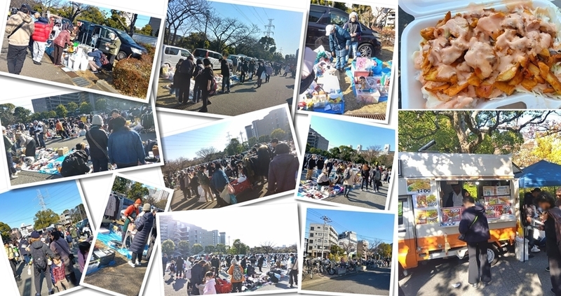 リサイクル＆手作りフリマ＠江戸川区新田6号公園