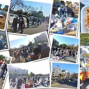 リサイクル＆手作りフリマ＠江戸川区新田6号公園