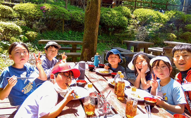 おいしく作ろう！春のワクワククッキングキャンプ　年長～小6