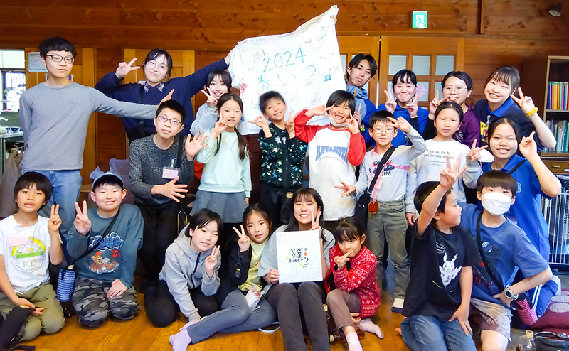 いつ来てもいつ帰ってもいいキャンプ春