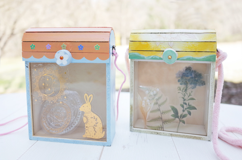 GW＆初夏限定　木工｢ワクワク採集箱｣作り