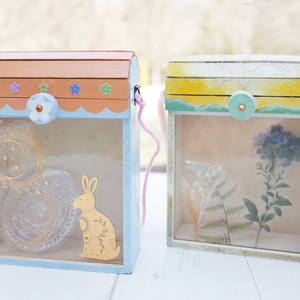 GW＆初夏限定　木工｢ワクワク採集箱｣作り