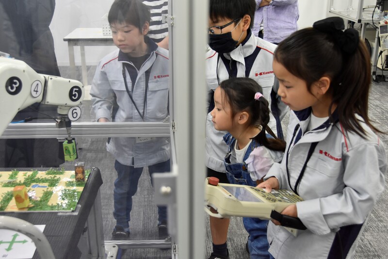 カワサキロボットエンジニアになろう！@羽田イノベーションシティ