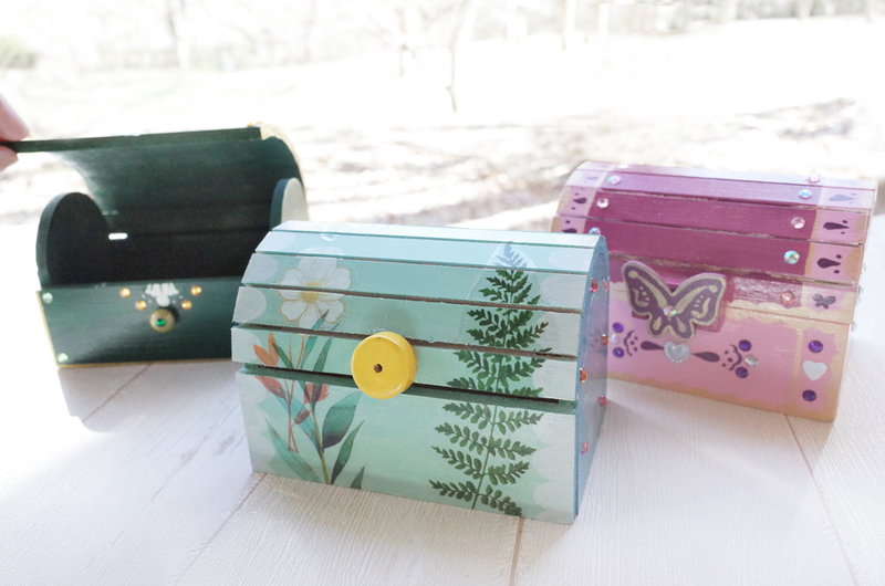 GW＆初夏限定　木工｢プチ宝箱｣づくり