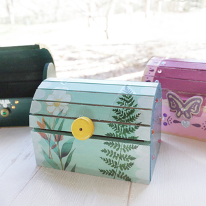 GW＆初夏限定　木工｢プチ宝箱｣づくり