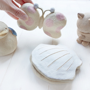 GW＆初夏限定　陶芸手びねり｢からころ土鈴｣づくり