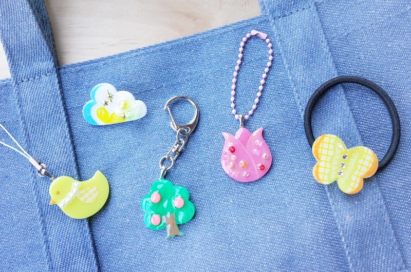 GW＆初夏限定　UVレジン｢アクセサリー｣づくり