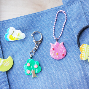 GW＆初夏限定　UVレジン｢アクセサリー｣づくり