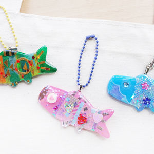 こどもの日スペシャルメニュー　｢こいのぼりアクセサリー｣づくり