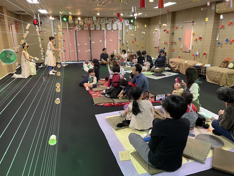 ストリングラフィ7月の「糸の森の音楽会」