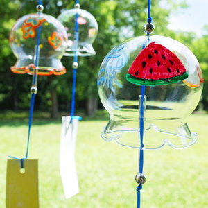 夏休み限定　｢おえかきレトロ風鈴｣